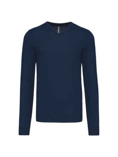 Pullover decote V - K965