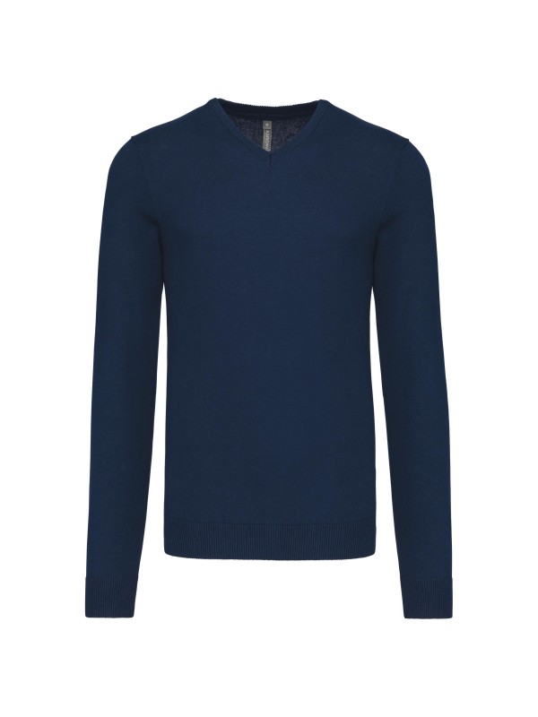 Pullover decote V - K965
