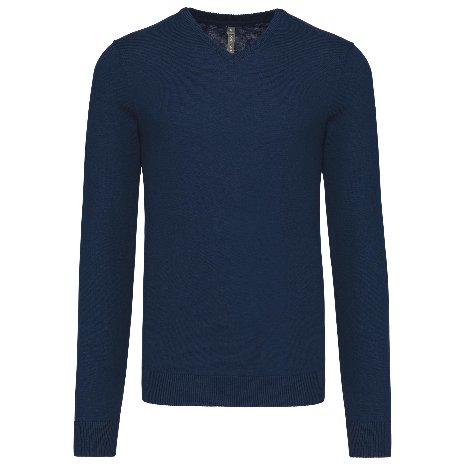 Pullover decote V - K965