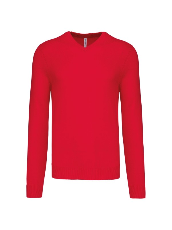 Pullover decote V - K965