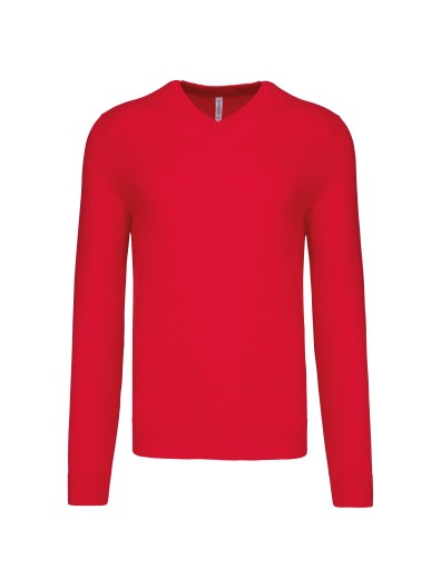 Pullover decote V - K965