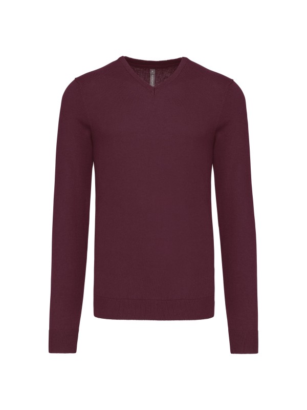 Pullover decote V