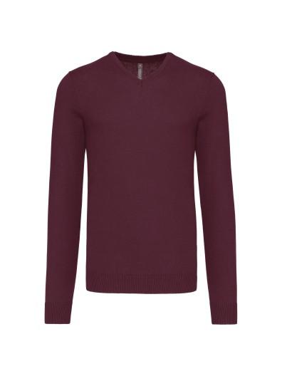 Pullover decote V