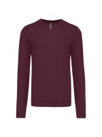 Pullover decote V