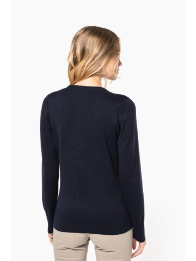 Pullover decote V - K966