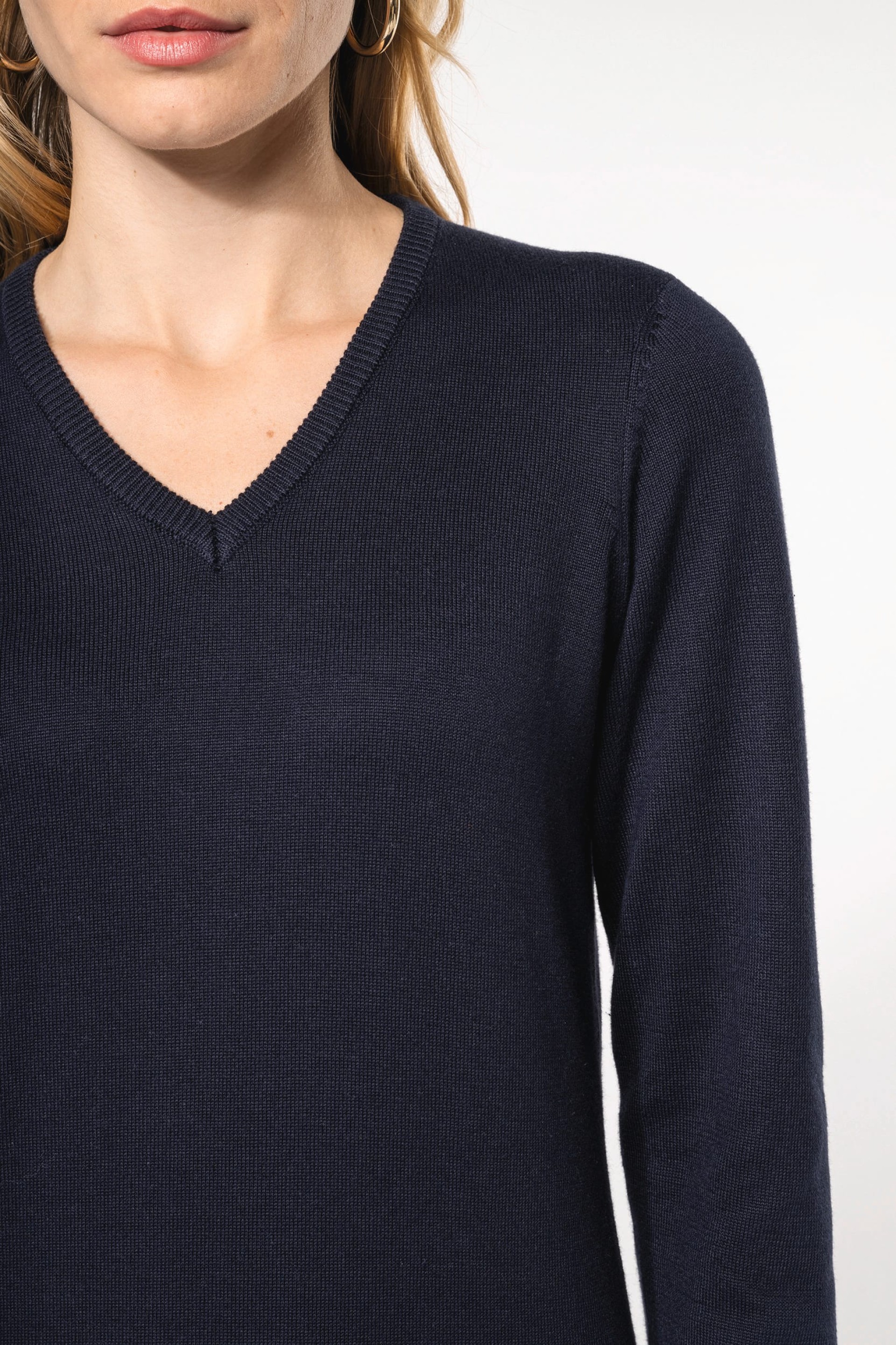 Pullover decote V - K966