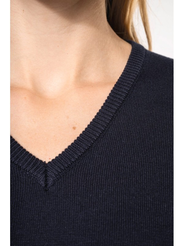 Pullover decote V - K966