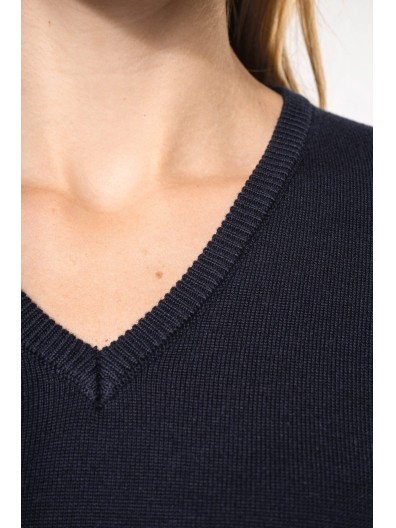 Pullover decote V - K966