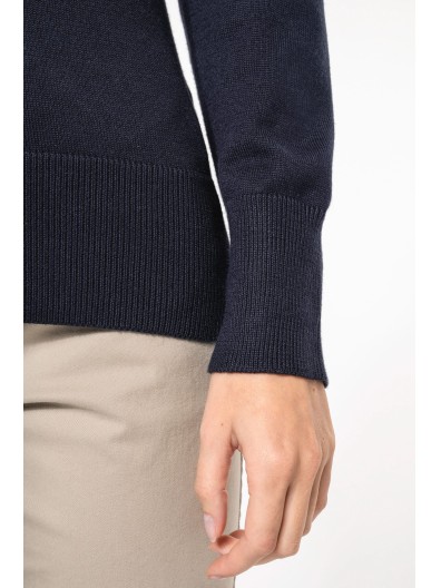 Pullover decote V - K966