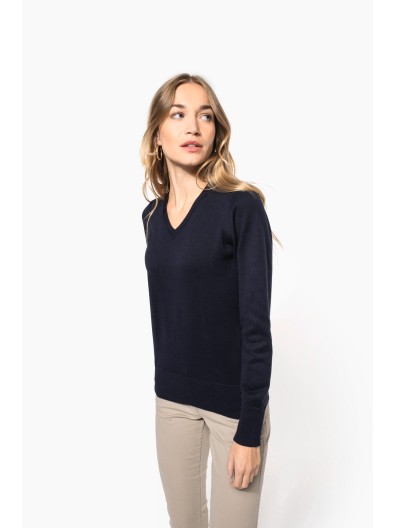 Pullover decote V - K966