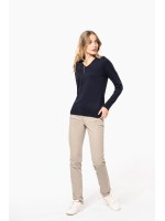 Pullover decote V - K966