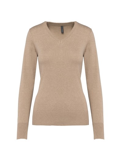 Pullover decote V - K966