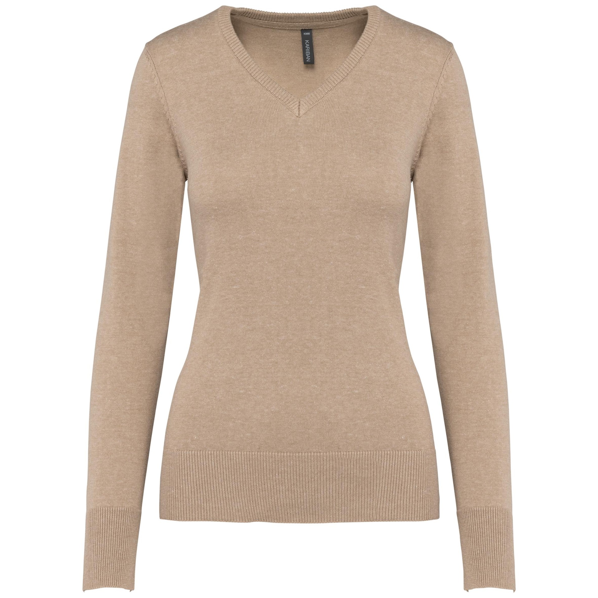 Pullover decote V - K966