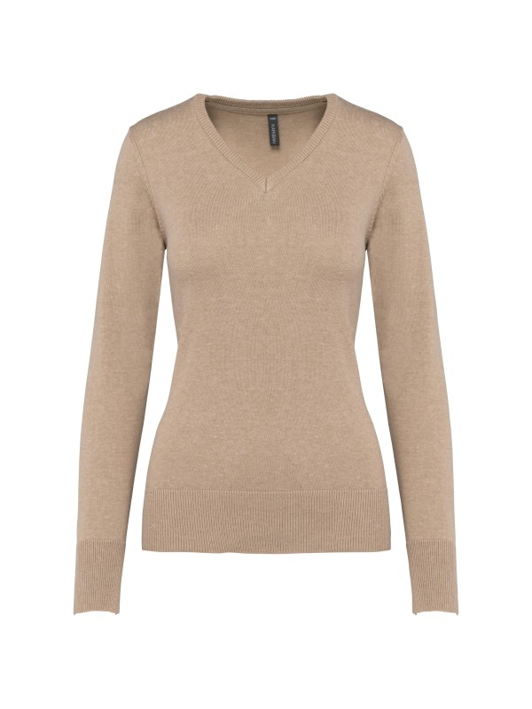 Pullover decote V - K966