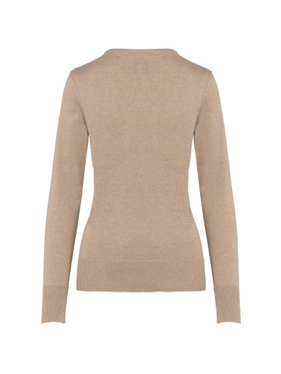 Pullover decote V - K966