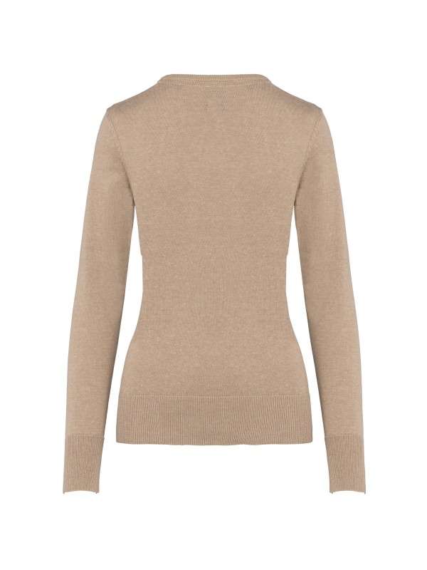 Pullover decote V - K966