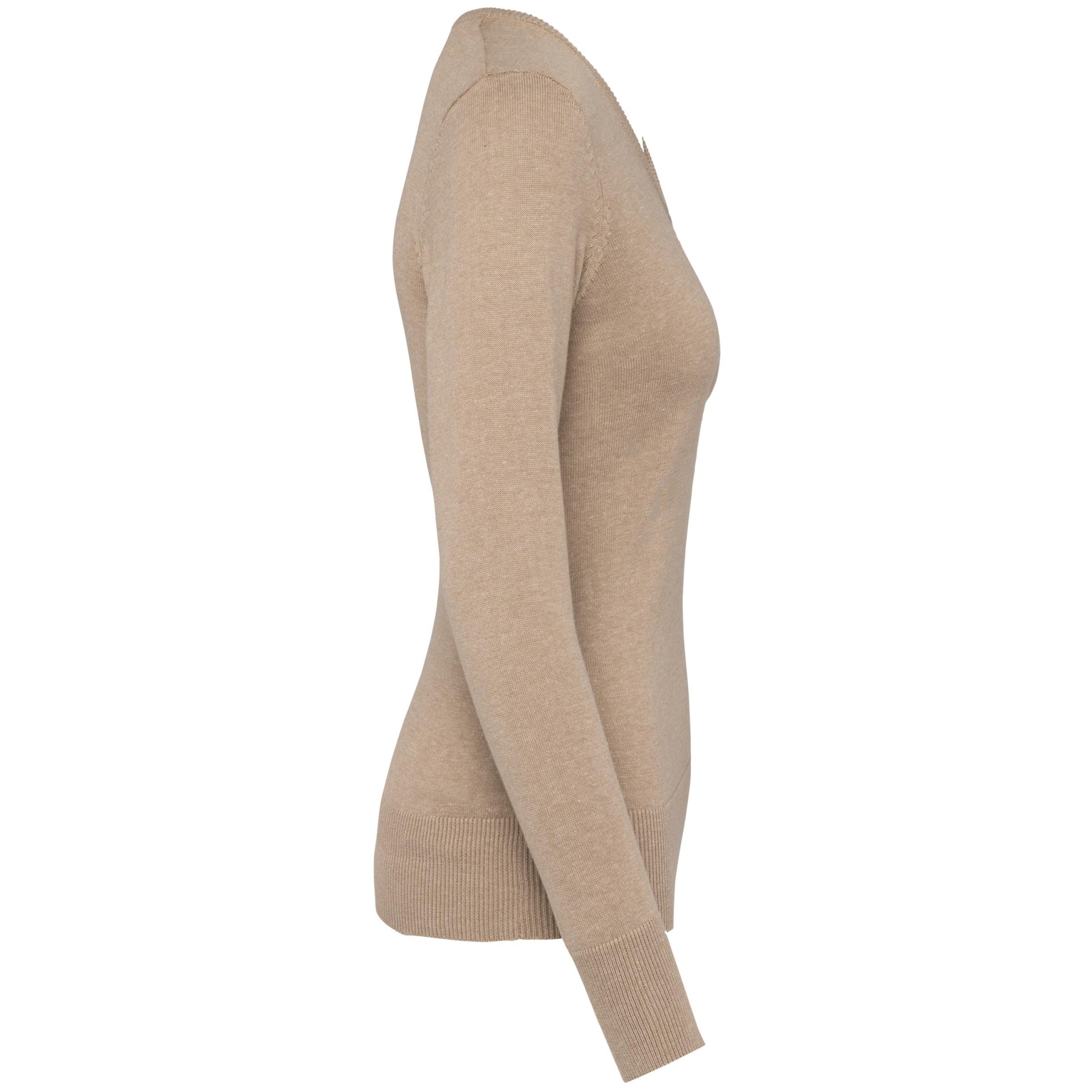 Pullover decote V - K966