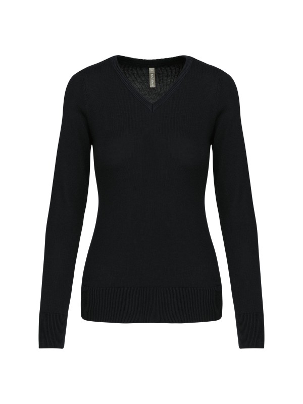 Pullover decote V - K966