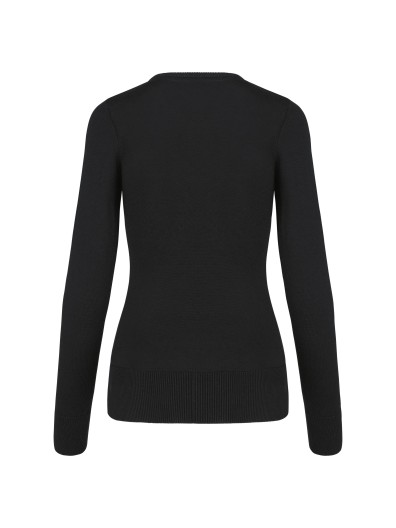 Pullover decote V - K966