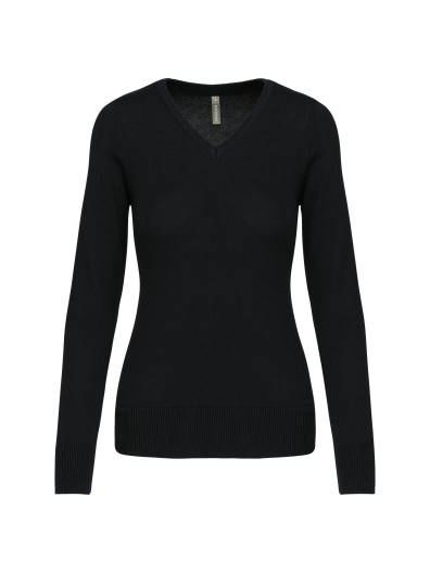 Pullover decote V - K966