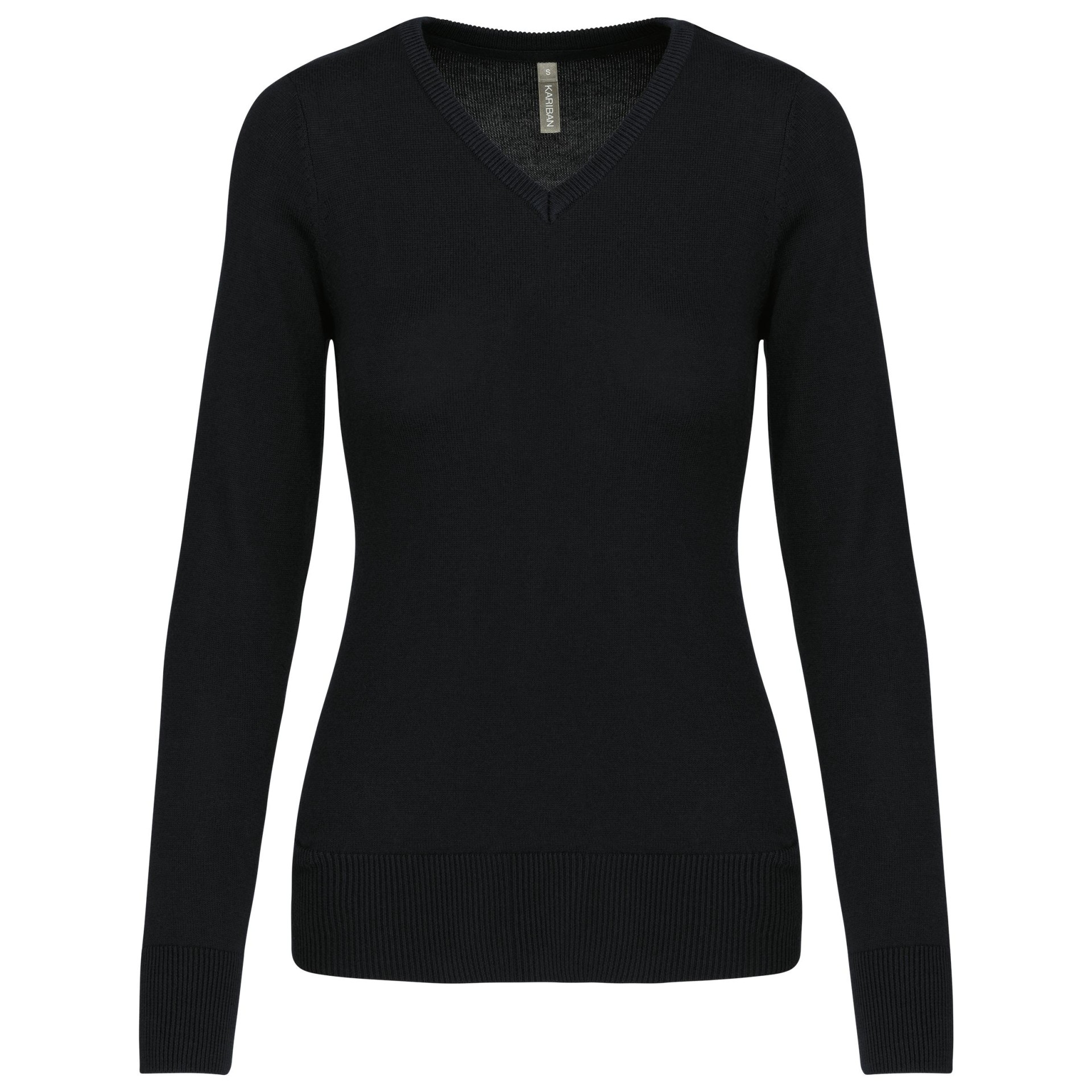 Pullover decote V - K966