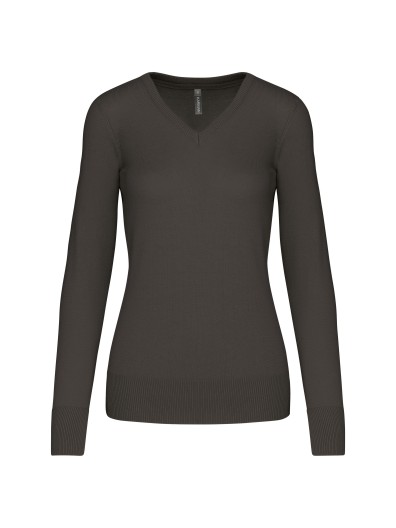 Pullover decote V - K966