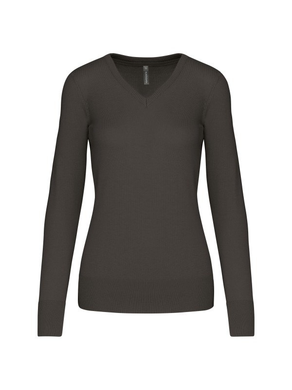 Pullover decote V - K966