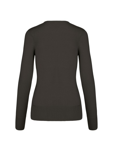 Pullover decote V - K966