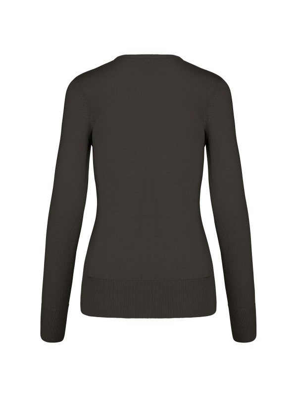 Pullover decote V - K966