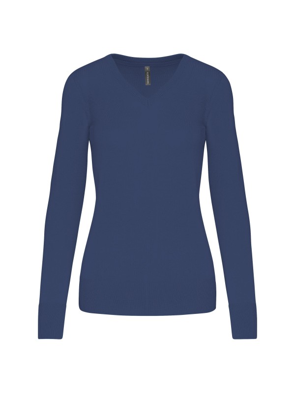 Pullover decote V - K966