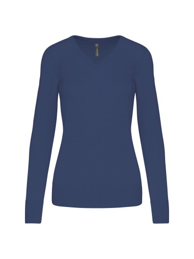 Pullover decote V - K966