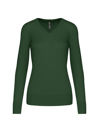 Pullover decote V - K966