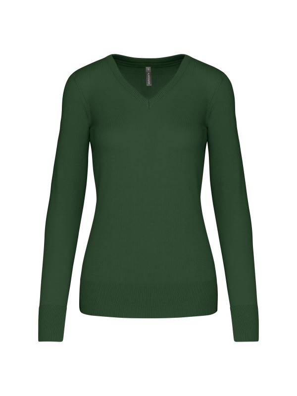 Pullover decote V - K966