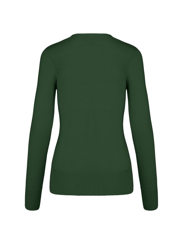 Pullover decote V - K966