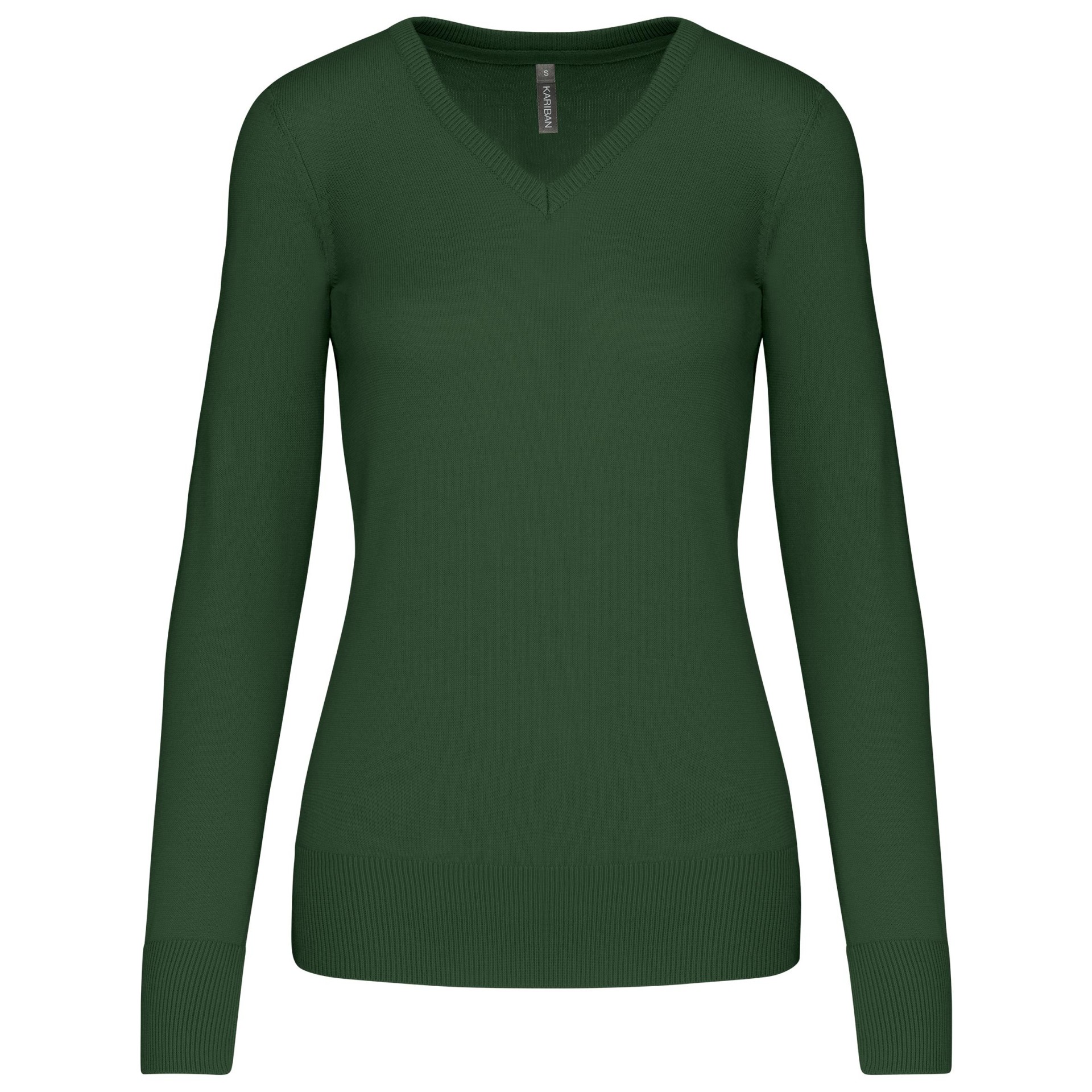 Pullover decote V - K966