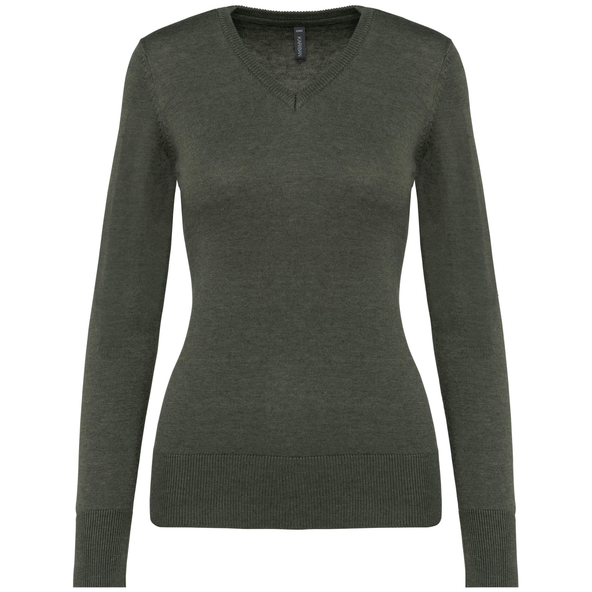 Pullover decote V - K966