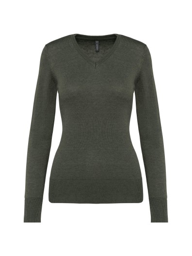 Pullover decote V - K966