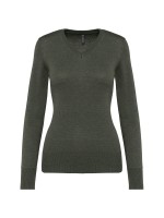 Pullover decote V - K966