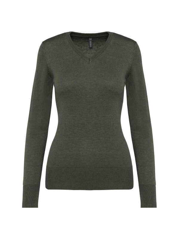 Pullover decote V - K966