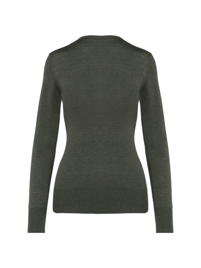 Pullover decote V - K966
