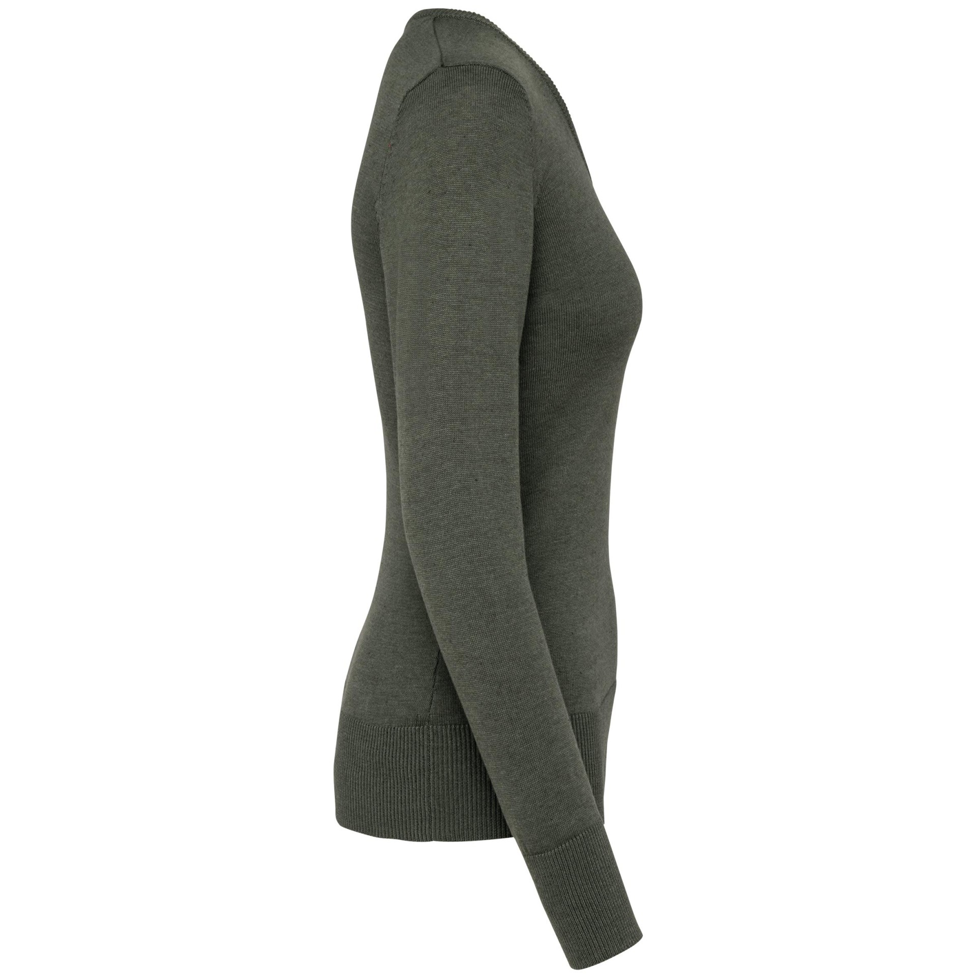 Pullover decote V - K966