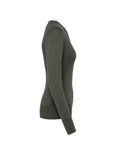 Pullover decote V - K966