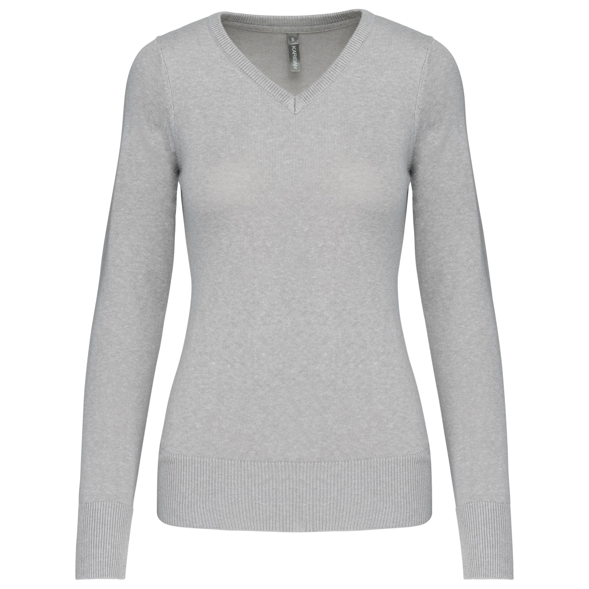 Pullover decote V - K966