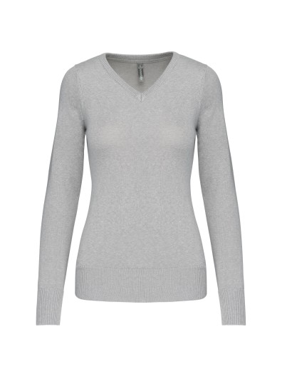 Pullover decote V - K966