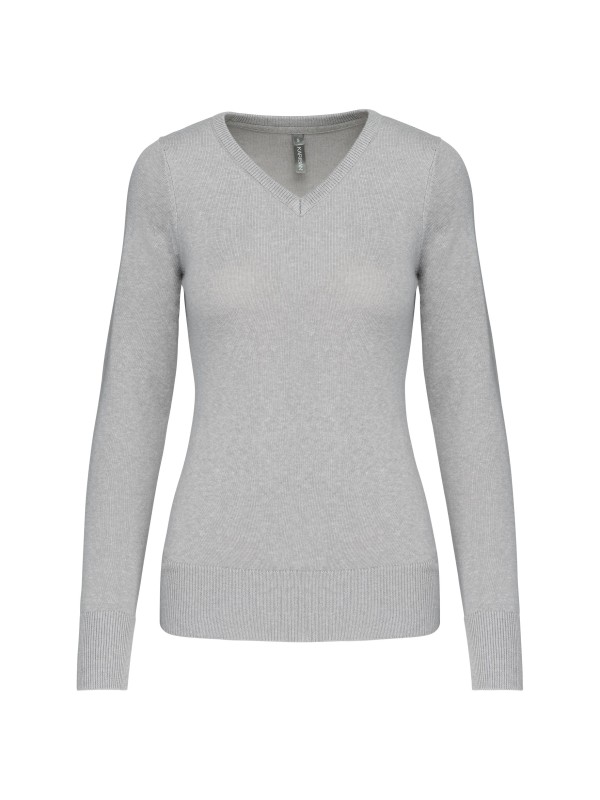 Pullover decote V - K966