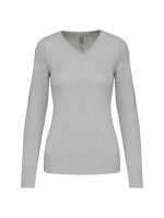 Pullover decote V - K966
