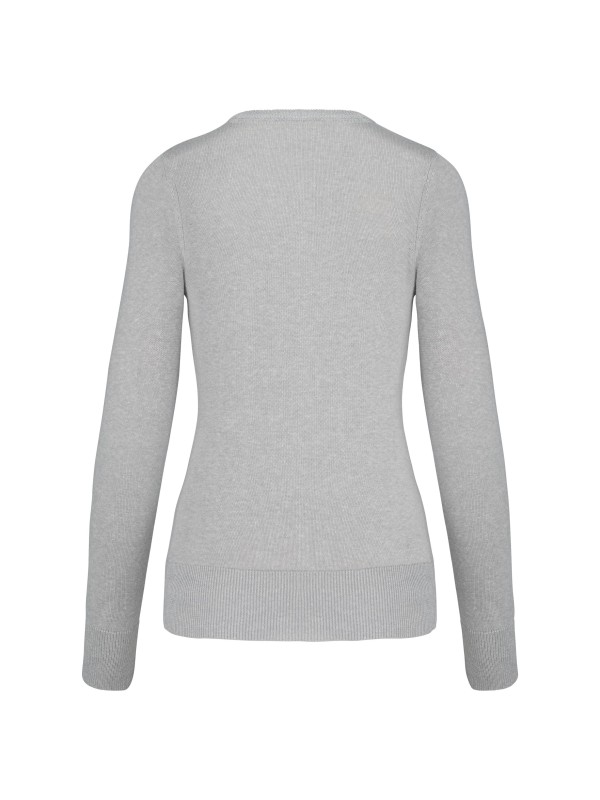 Pullover decote V - K966