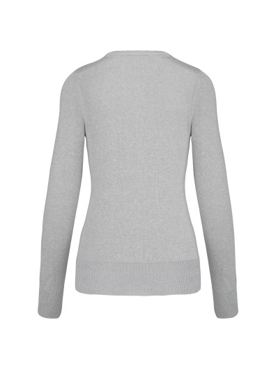 Pullover decote V - K966