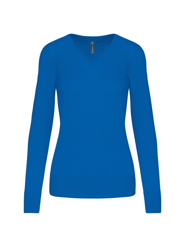 Pullover decote V - K966