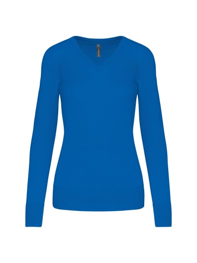 Pullover decote V - K966